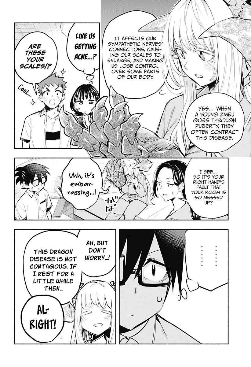 That Dragon (exchange) Student stands out more than me Chapter 12 7